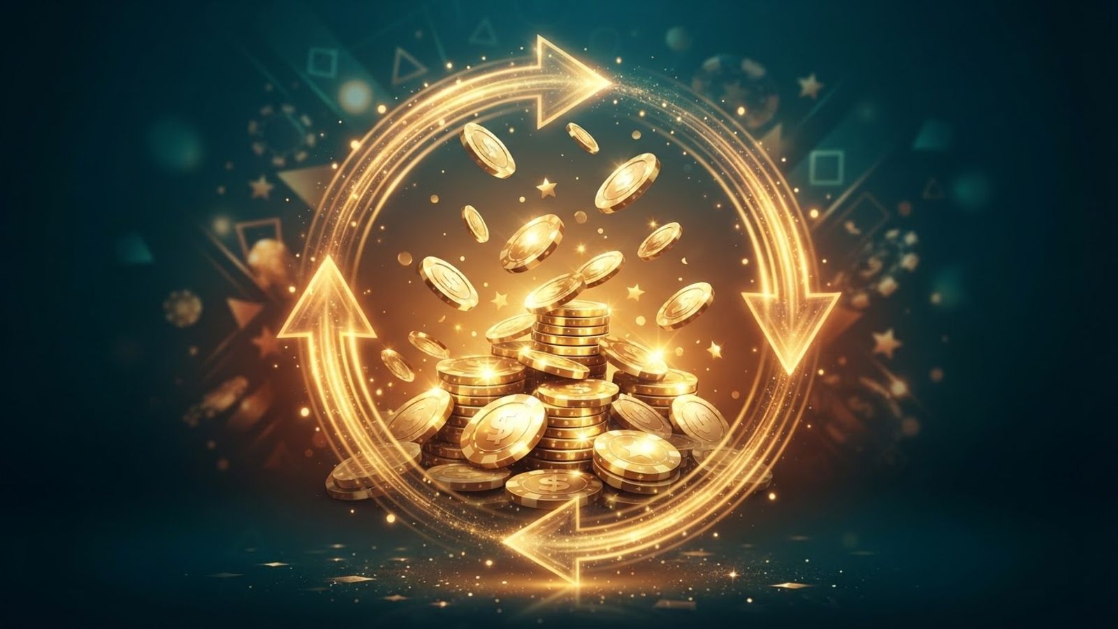 Dagelijkse cashback met gouden munten